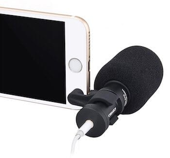 micro cravate pour téléphone portable Android iOS Microphone USB avec câble  de 1,5 m de longueur type iphone