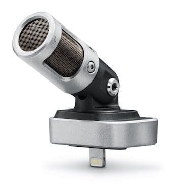 Microphone sans fil pour smartphones compatible avec iphone lightning