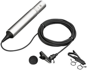 sony ECM-44 Electret condenser lavalier mic