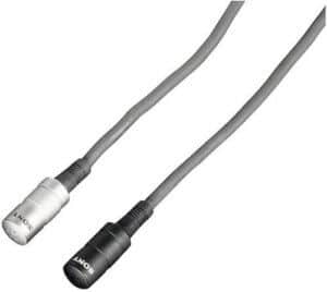 Sony ECM77B Lapel mic