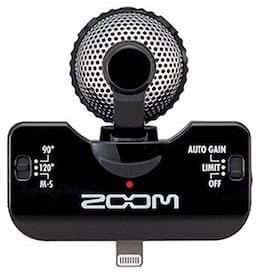 Best External Microphones For iPhone (X,11,12) & iOS (Lightning & TRRS) 2024