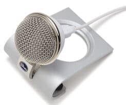 blue snowflake usb microphone