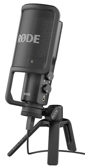 Rode NT-USB microphone