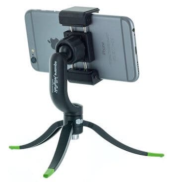 Square Jellyfish Jelly Grip Tripod Mount with Jelly Long Legs for Smartphones