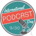 international podcast day badge