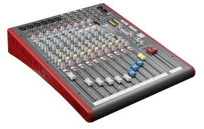 Table de mixage Behringer UFX1204 12 entrées USB FIREWIRE