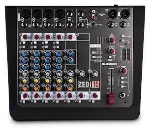 Allen & Heath ZEDi-10