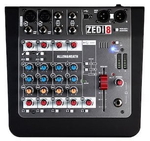 Allen & Heath ZEDI-8