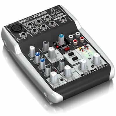 Best Audio Mixers For Podcasting & Music (w/ USB Interface) 2024