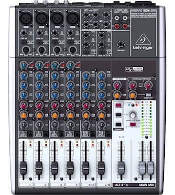 Behringer Xenyx 1204USB