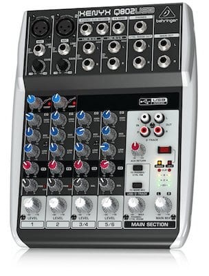 Behringer Xenyx Q802USB