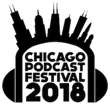 Chicago Podcast Festival 2018 Logo