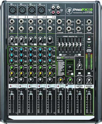 Behringer XENYX UFX1204 Table de mixage enregistrement avec USB