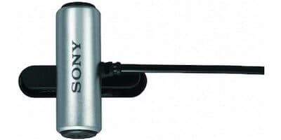 sony ecm-cs3 lavalier mic