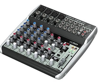 how to connect laptop to mixer for sound