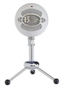 Blue Snowball - White