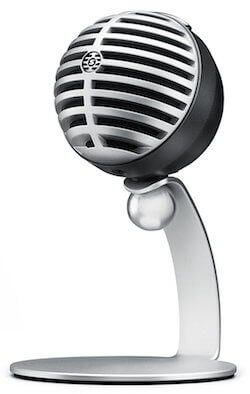 Shure MV5 computer and iOS microphone