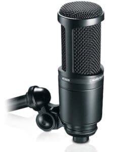 audio technica AT2020 (XLR)