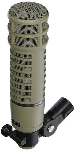 Electro-Voice RE20 Microphone Cardioïde Dynamique avec Bras de Studio, Noir