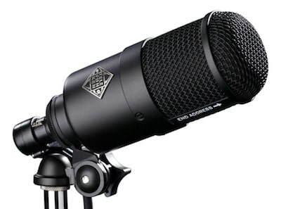 MICRÓFONO DINÁMICO BROADCAST SHURE SM7B