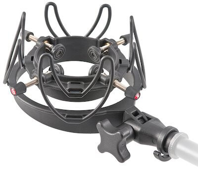 Rycote InVision Universal Microphone Shock Mount