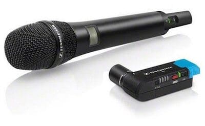 Sennheiser Micro Sans-fil a main avec capsule E825