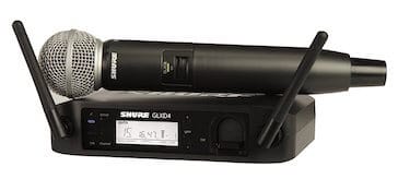 Shure GLXD24/SM58 Digital Vocal Wireless System