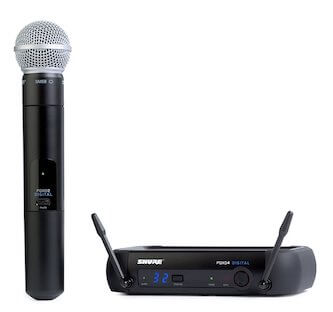 Shure PGXD24/SM58-X8 Wireless Microphone