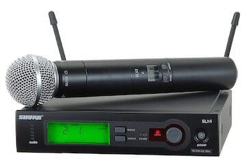 Shure SLX24/SM58 Handheld Wireless System