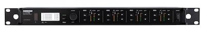 Shure ULXD4Q Quad Channel Digital Wireless Receiver