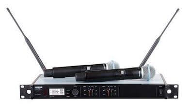 Shure ULXD24D/B58 Dual Wireless System BUNDLE w/Beta 58A