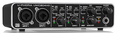 BEHRINGER U-PHORIA UMC204HD