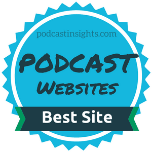 Top Podcast Websites Badge