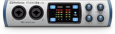 Presonus STUDIO 26 front