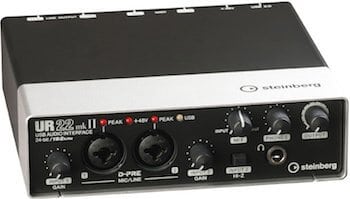 Steinberg UR22MKII 2-Channel USB Interface