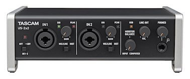 Tascam US-2x2 USB Audio Interface