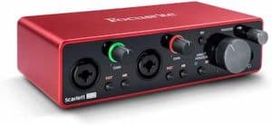 Focusrite Scarlett 2i2 (3rd Gen)