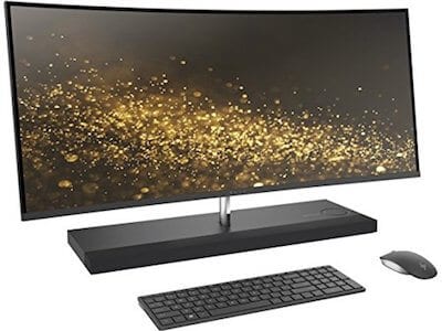 2017 HP ENVY 34 CURVED All-In-One Desktop