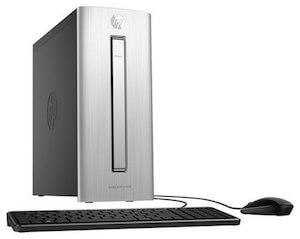 HP Envy 750 Desktop Computer