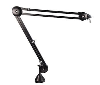 Best Microphone Boom Arm (For Podcasters & Home Studios) 2024