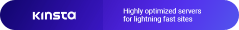 kinsta optimized for speed banner