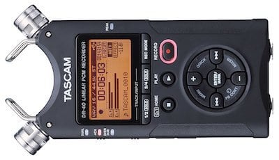 TASCAM DR-40 4-Track Portable Digital Recorder