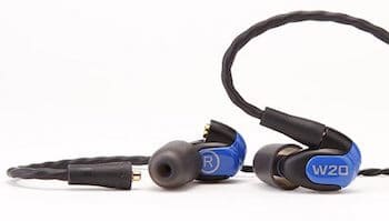 Westone W20 Dual Driver Universal Fit Noise Isolating Earphones