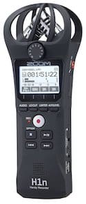 Zoom H1n handy recorder