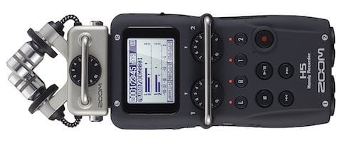 Zoom H5 Four-Track Portable Recorder