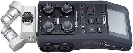 Zoom H6 Six-Track Portable Recorder