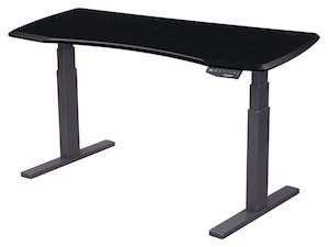 FlexiSpot 55"W Electric Height Adjustable Standing Desk