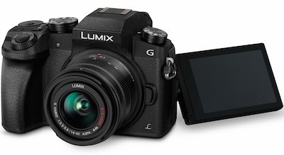 PANASONIC LUMIX G85 4K Mirrorless Camera