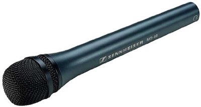 Sennheiser MD 46 cardioid interview microphone