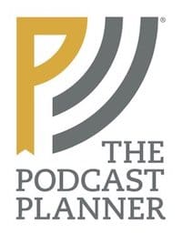 the podcast planner